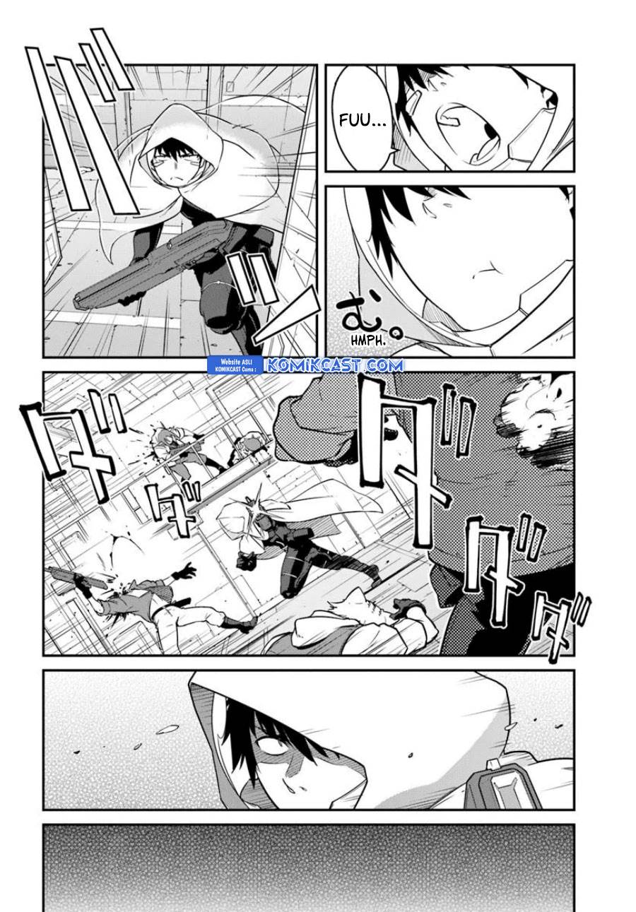 Mezametara Saikyou Soubi to Uchuusen-mochi Datta no de, Ikkodate Mezashite Youhei Toshite Jiyuu ni Ikitai Chap 47.1 - Next Chap 48.1