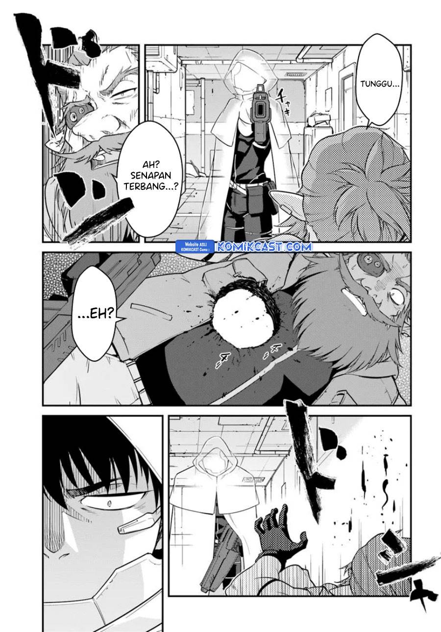 Mezametara Saikyou Soubi to Uchuusen-mochi Datta no de, Ikkodate Mezashite Youhei Toshite Jiyuu ni Ikitai Chap 47.1 - Next Chap 48.1