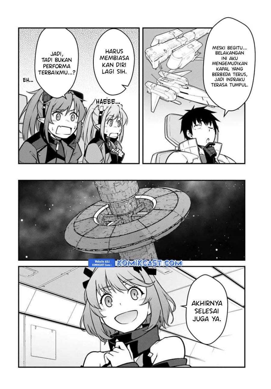 Mezametara Saikyou Soubi to Uchuusen-mochi Datta no de, Ikkodate Mezashite Youhei Toshite Jiyuu ni Ikitai Chap 48.1 - Next Chap 49.1