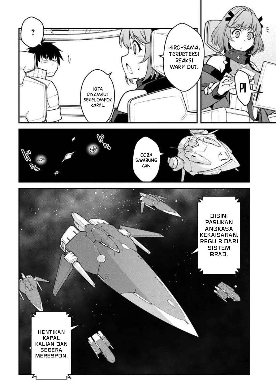 Mezametara Saikyou Soubi to Uchuusen-mochi Datta no de, Ikkodate Mezashite Youhei Toshite Jiyuu ni Ikitai Chap 48.2 - Next Chap 49.2