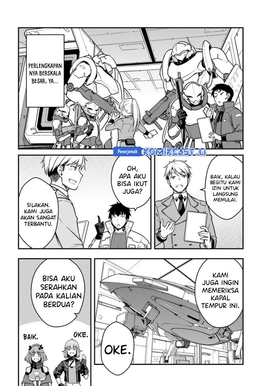 Mezametara Saikyou Soubi to Uchuusen-mochi Datta no de, Ikkodate Mezashite Youhei Toshite Jiyuu ni Ikitai Chap 49.1 - Next Chap 50.1