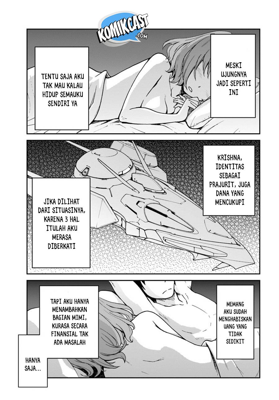 Mezametara Saikyou Soubi to Uchuusen-mochi Datta no de, Ikkodate Mezashite Youhei Toshite Jiyuu ni Ikitai Chap 5 - Next Chap 6