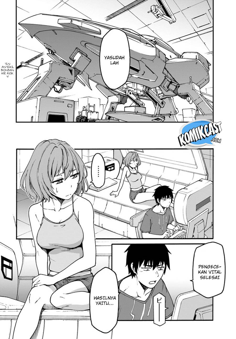 Mezametara Saikyou Soubi to Uchuusen-mochi Datta no de, Ikkodate Mezashite Youhei Toshite Jiyuu ni Ikitai Chap 5 - Next Chap 6
