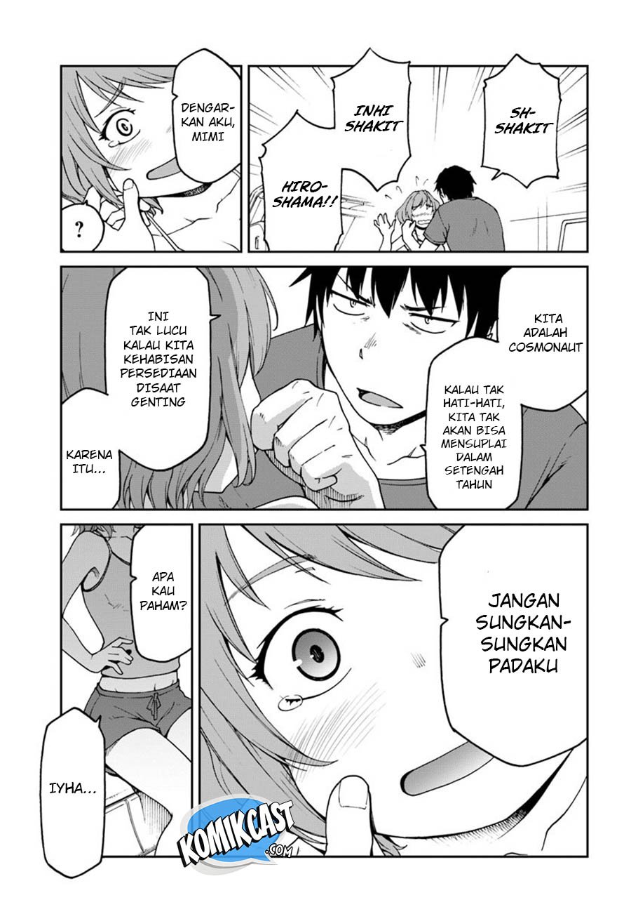 Mezametara Saikyou Soubi to Uchuusen-mochi Datta no de, Ikkodate Mezashite Youhei Toshite Jiyuu ni Ikitai Chap 5 - Next Chap 6