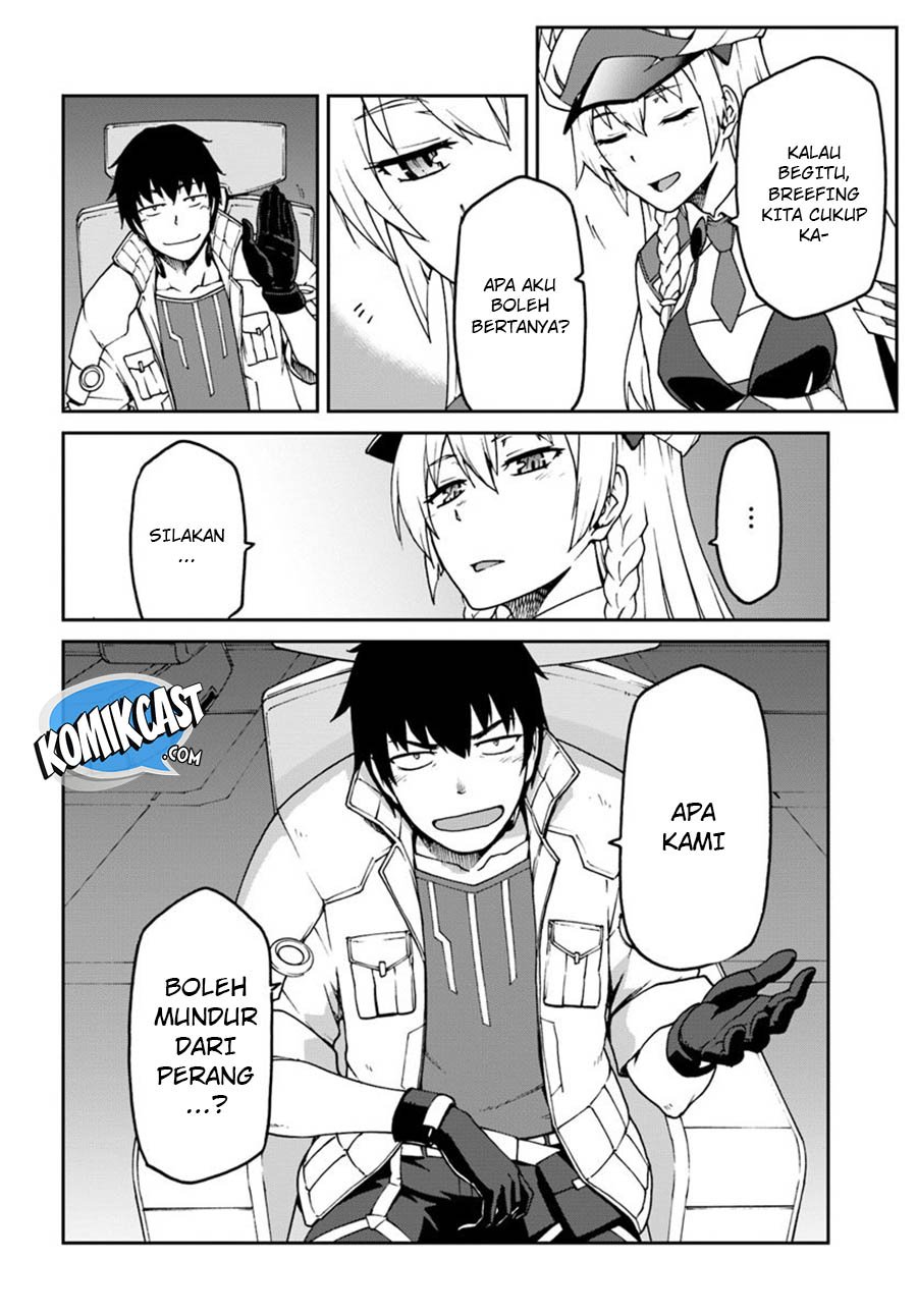 Mezametara Saikyou Soubi to Uchuusen-mochi Datta no de, Ikkodate Mezashite Youhei Toshite Jiyuu ni Ikitai Chap 5 - Next Chap 6