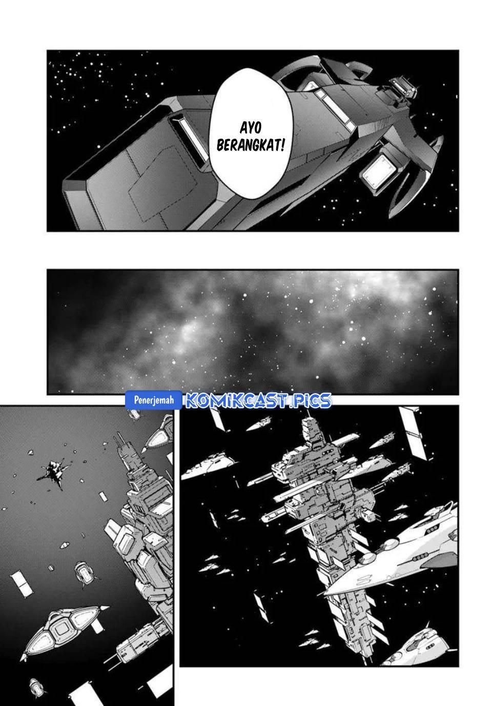 Mezametara Saikyou Soubi to Uchuusen-mochi Datta no de, Ikkodate Mezashite Youhei Toshite Jiyuu ni Ikitai Chap 50.2 - Next Chap 51.2