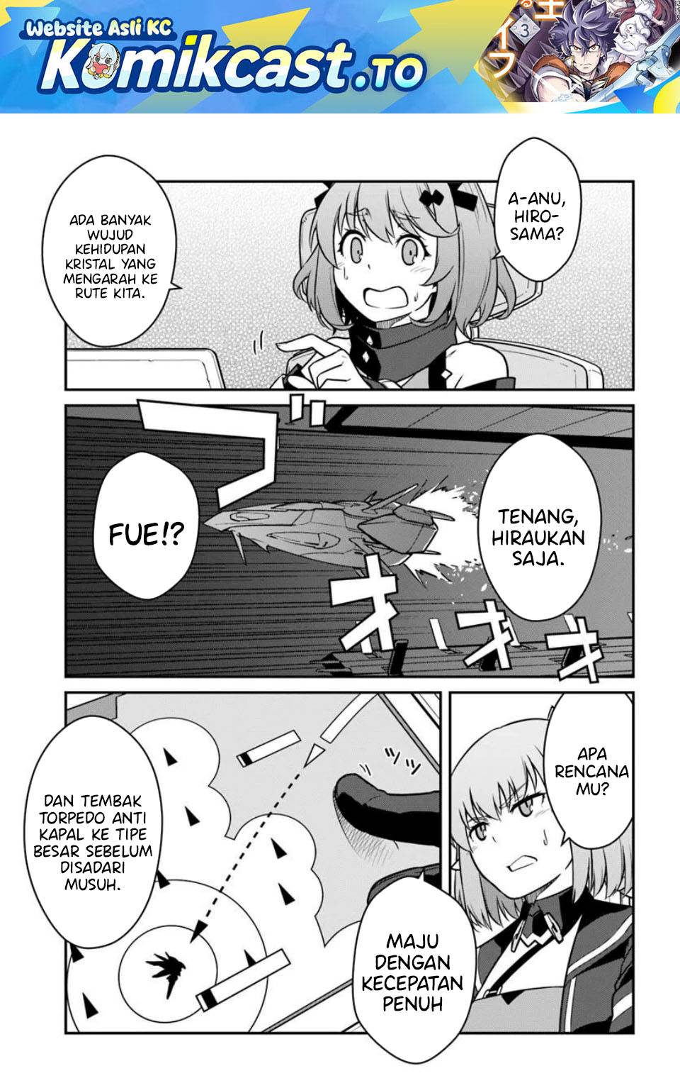 Mezametara Saikyou Soubi to Uchuusen-mochi Datta no de, Ikkodate Mezashite Youhei Toshite Jiyuu ni Ikitai Chap 51.1 - Next Chap 52.1
