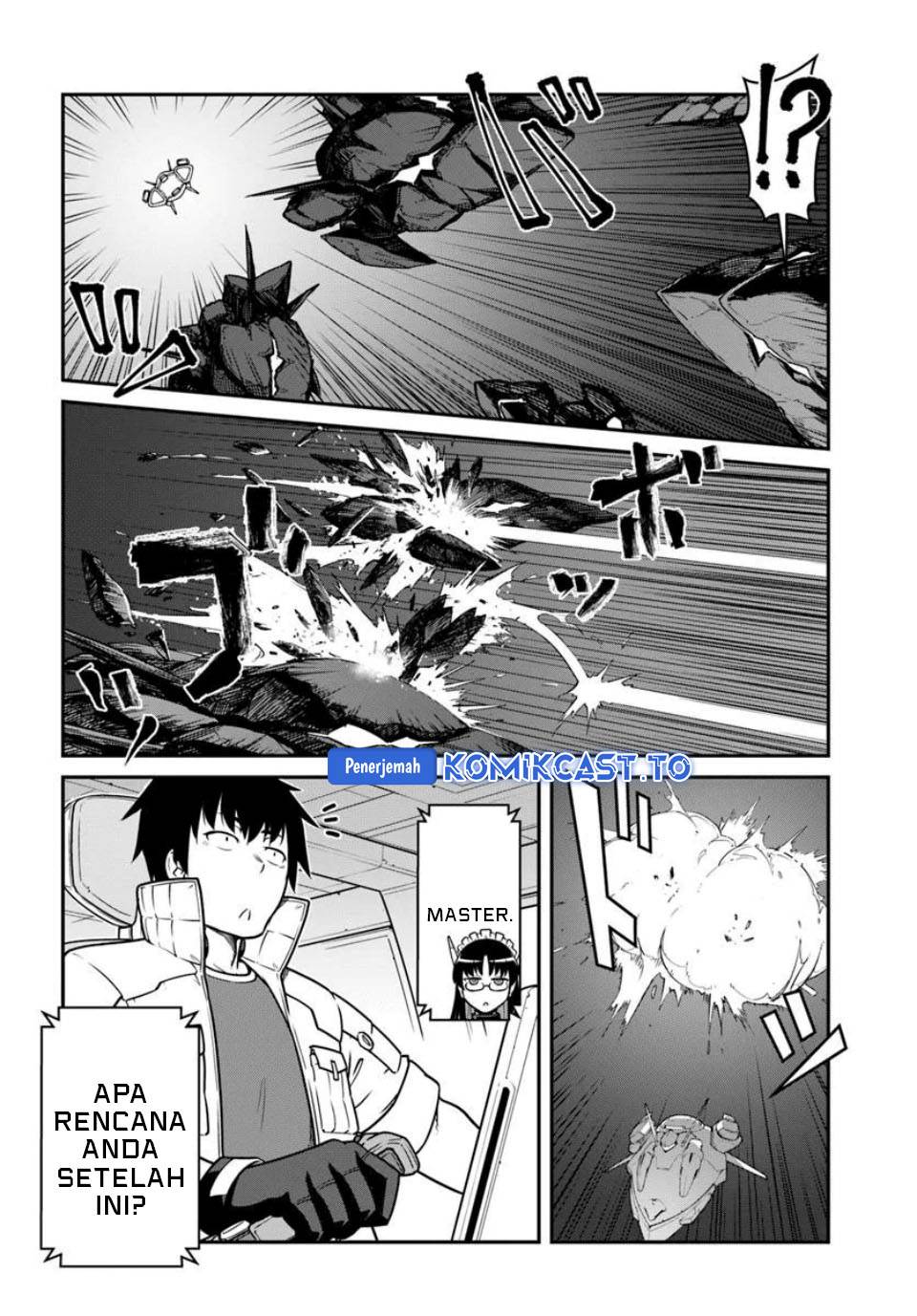 Mezametara Saikyou Soubi to Uchuusen-mochi Datta no de, Ikkodate Mezashite Youhei Toshite Jiyuu ni Ikitai Chap 51.2 - Next Chap 52.2