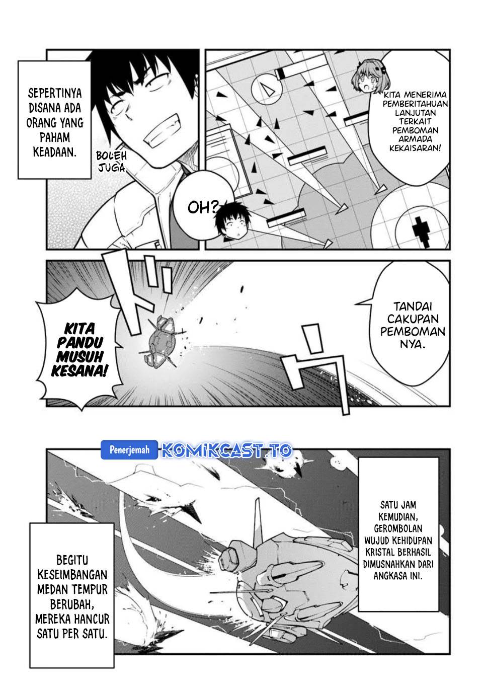 Mezametara Saikyou Soubi to Uchuusen-mochi Datta no de, Ikkodate Mezashite Youhei Toshite Jiyuu ni Ikitai Chap 51.2 - Next Chap 52.2
