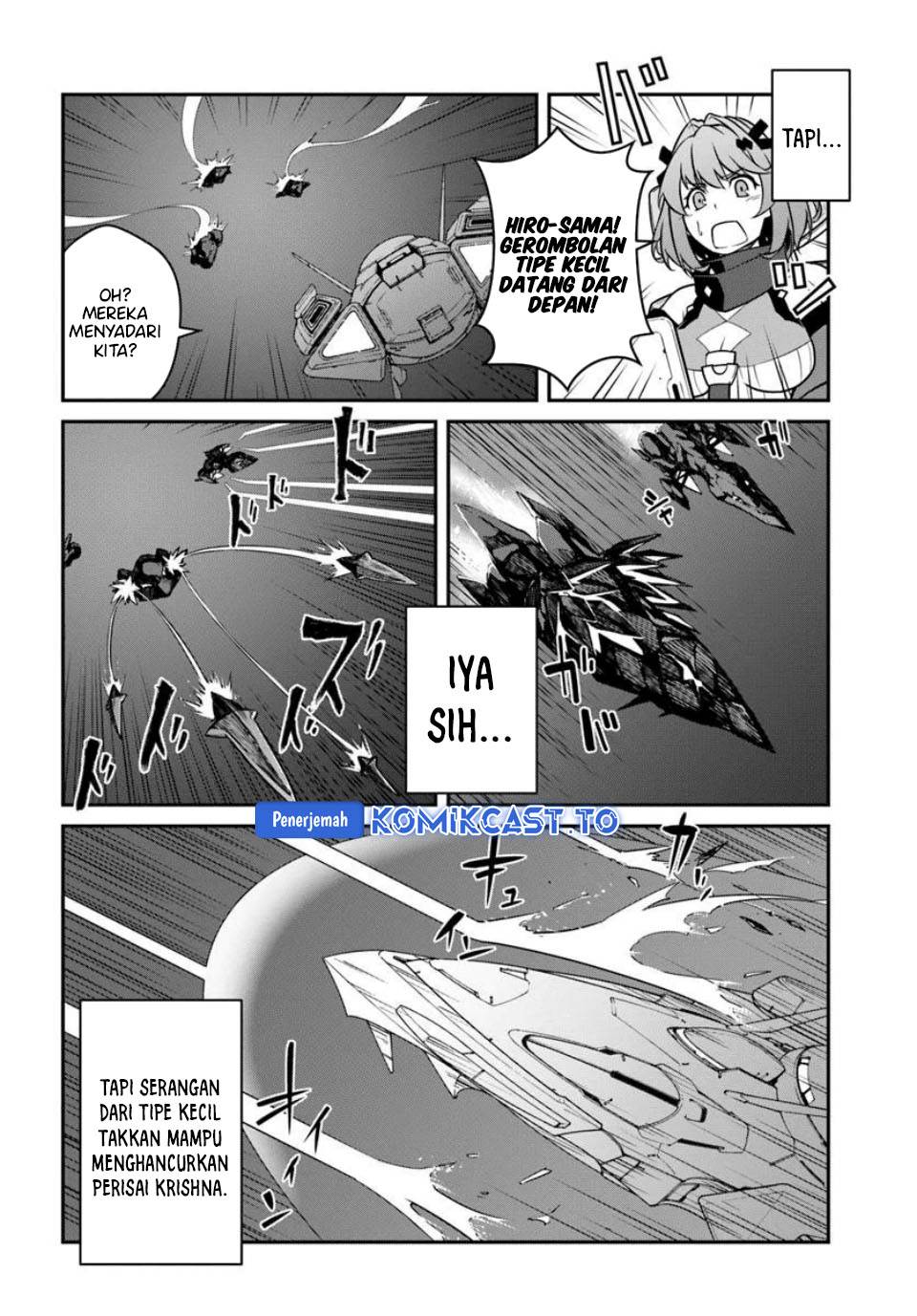 Mezametara Saikyou Soubi to Uchuusen-mochi Datta no de, Ikkodate Mezashite Youhei Toshite Jiyuu ni Ikitai Chap 51.2 - Next Chap 52.2