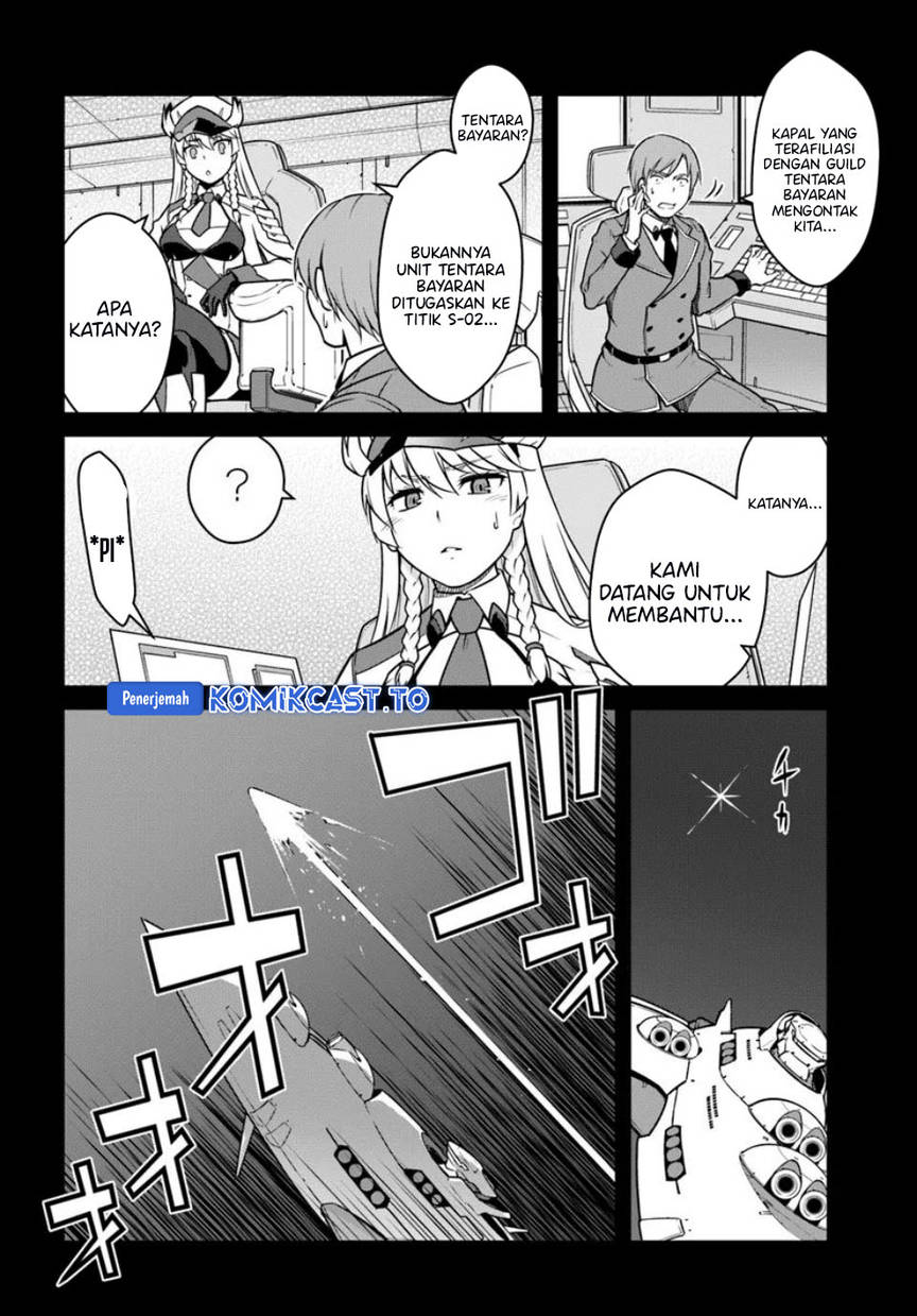 Mezametara Saikyou Soubi to Uchuusen-mochi Datta no de, Ikkodate Mezashite Youhei Toshite Jiyuu ni Ikitai Chap 52.1 - Next Chap 53.1