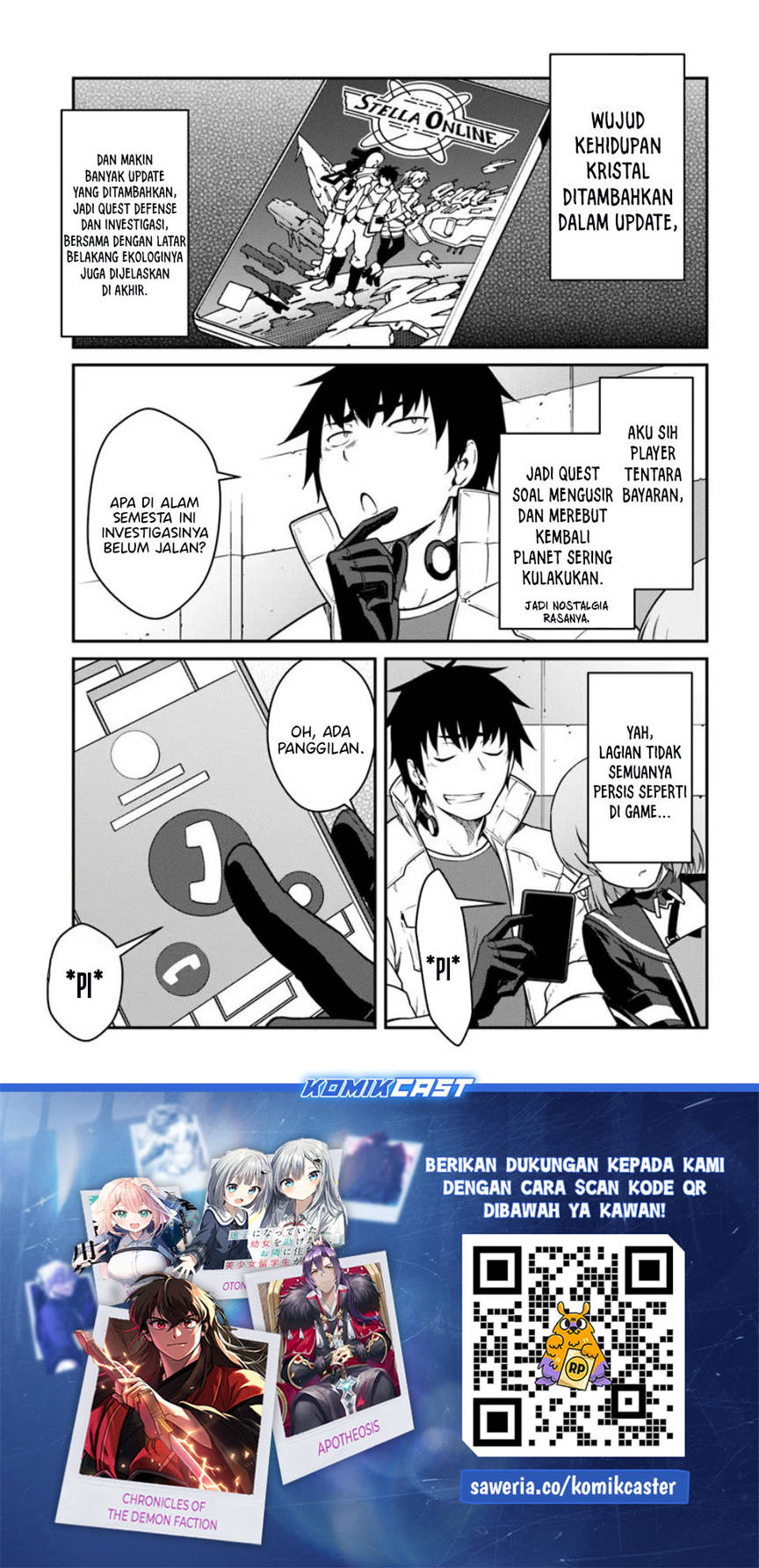 Mezametara Saikyou Soubi to Uchuusen-mochi Datta no de, Ikkodate Mezashite Youhei Toshite Jiyuu ni Ikitai Chap 52.1 - Next Chap 53.1