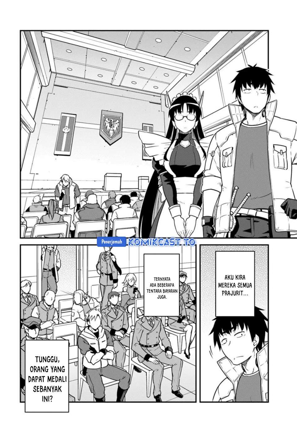 Mezametara Saikyou Soubi to Uchuusen-mochi Datta no de, Ikkodate Mezashite Youhei Toshite Jiyuu ni Ikitai Chap 53.1 - Next Chap 54.1