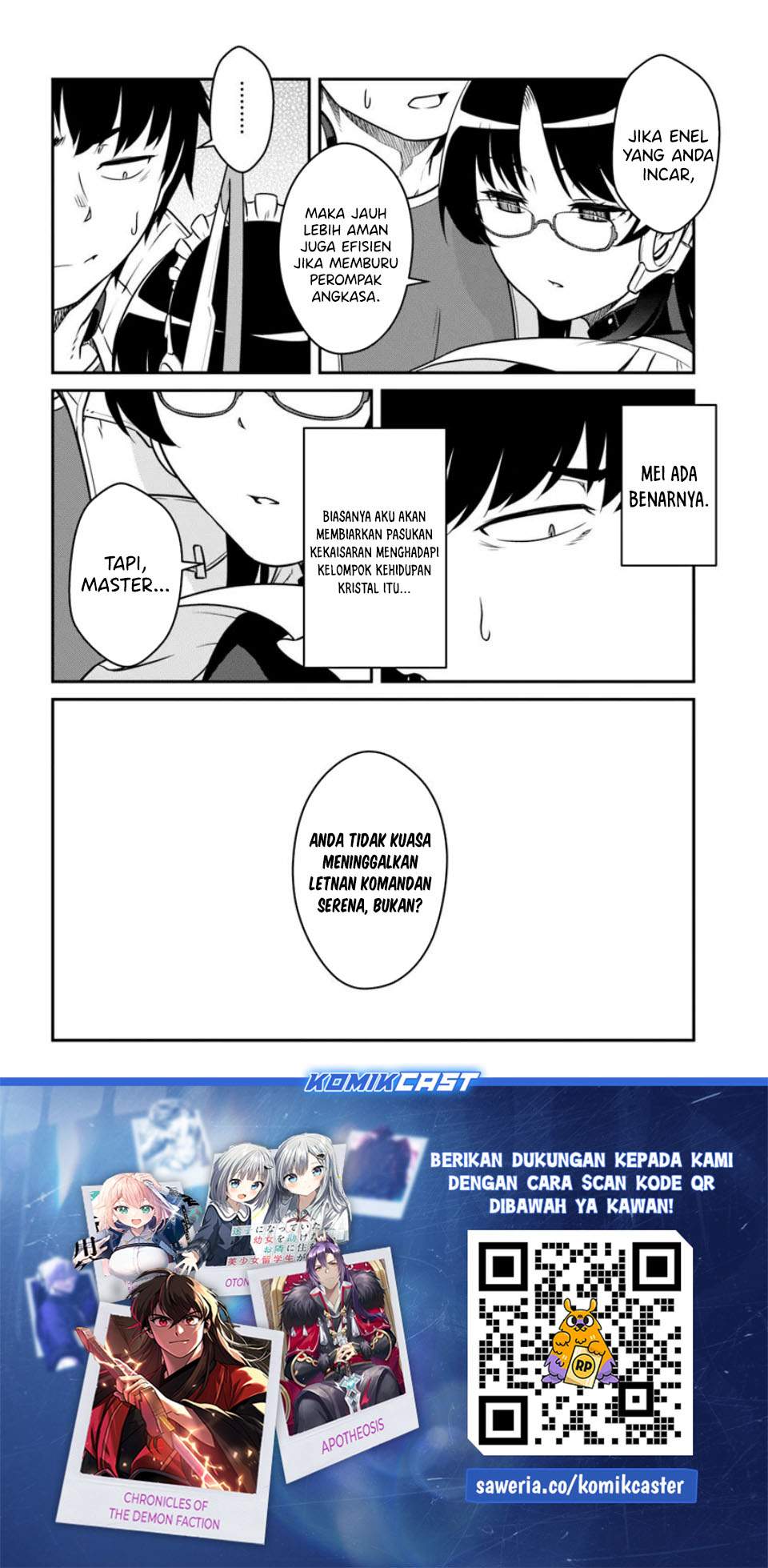 Mezametara Saikyou Soubi to Uchuusen-mochi Datta no de, Ikkodate Mezashite Youhei Toshite Jiyuu ni Ikitai Chap 54.1 - Next Chap 55.1