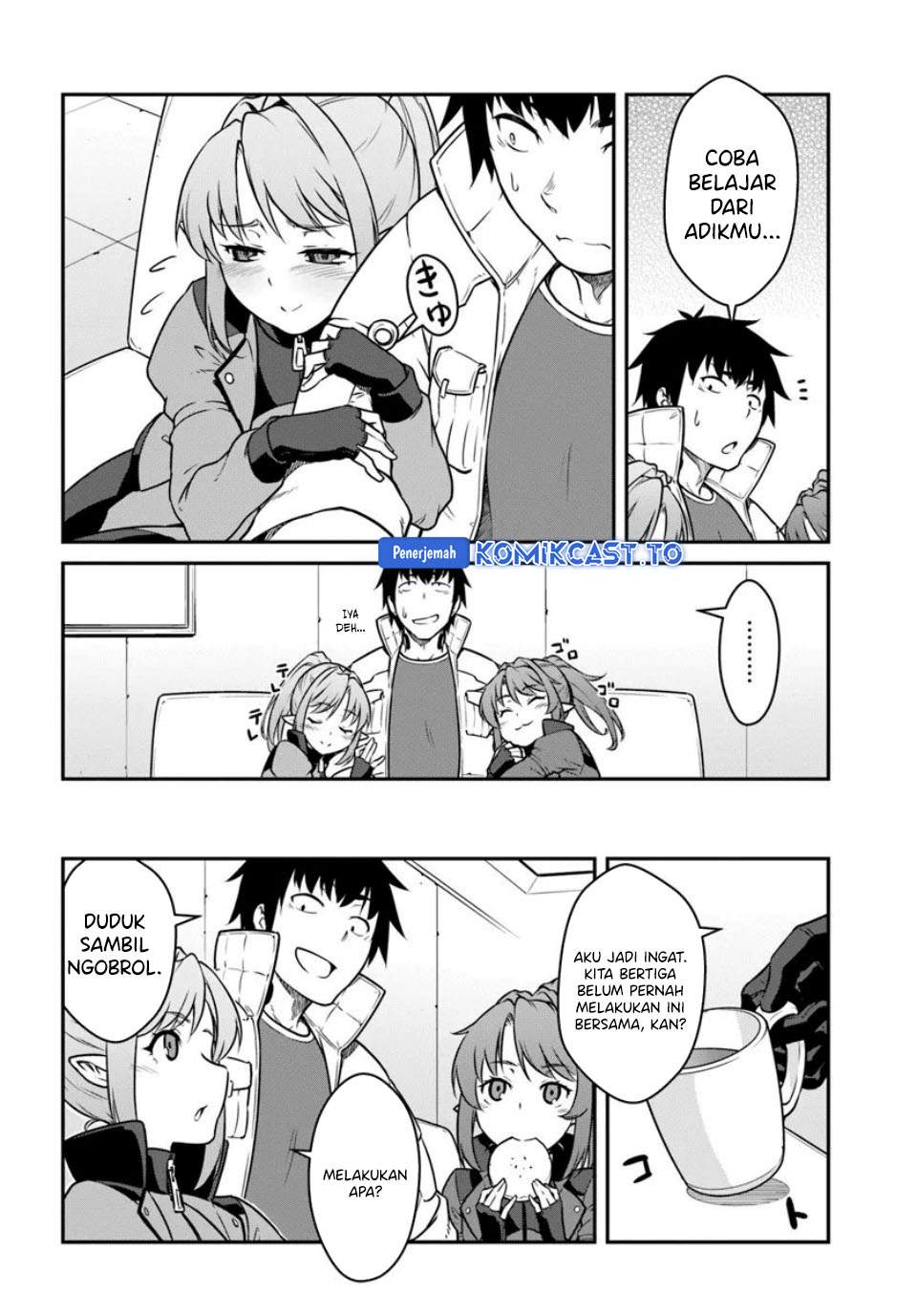 Mezametara Saikyou Soubi to Uchuusen-mochi Datta no de, Ikkodate Mezashite Youhei Toshite Jiyuu ni Ikitai Chap 54.1 - Next Chap 55.1