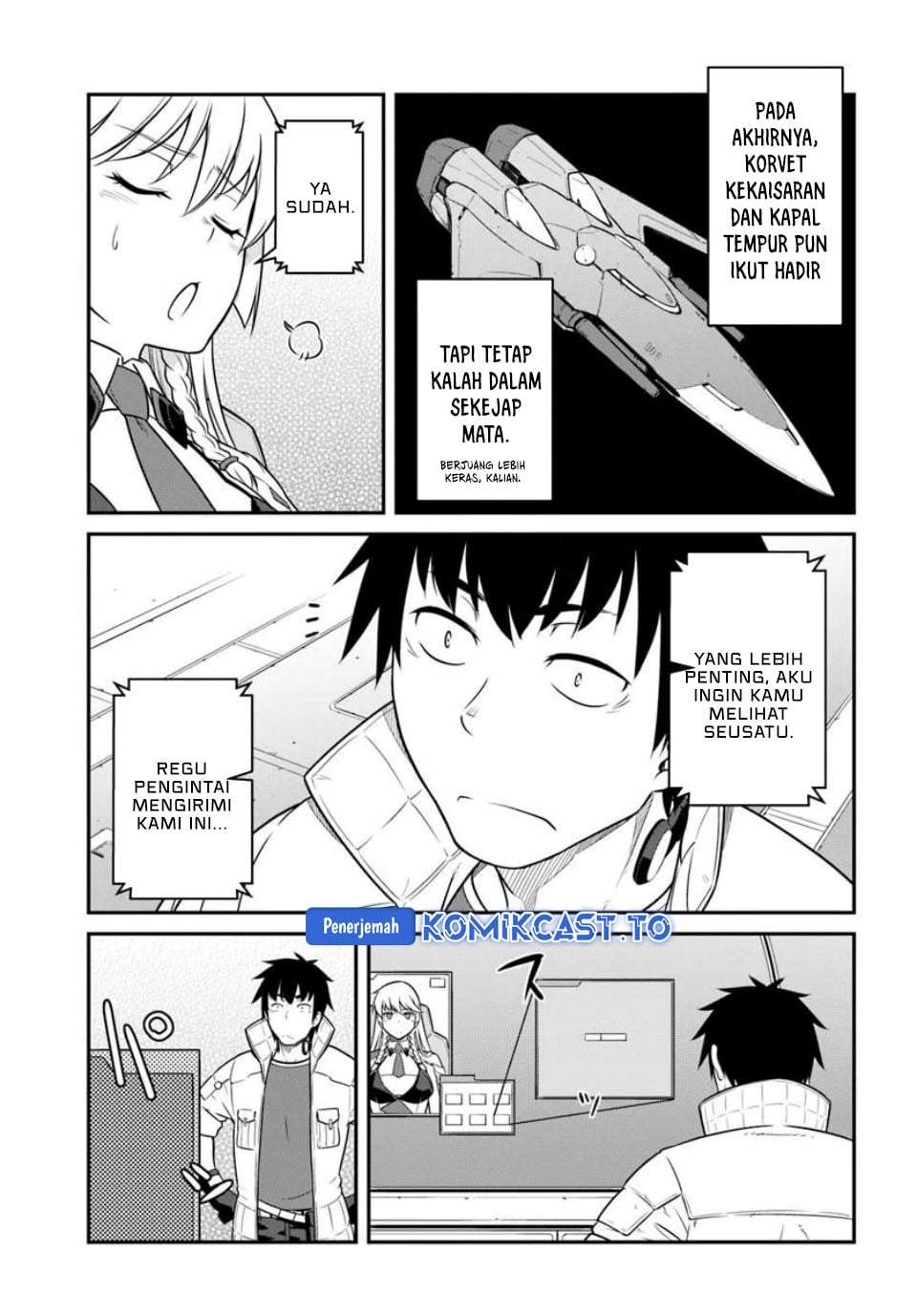 Mezametara Saikyou Soubi to Uchuusen-mochi Datta no de, Ikkodate Mezashite Youhei Toshite Jiyuu ni Ikitai Chap 56.2 - Next Chap 57.2
