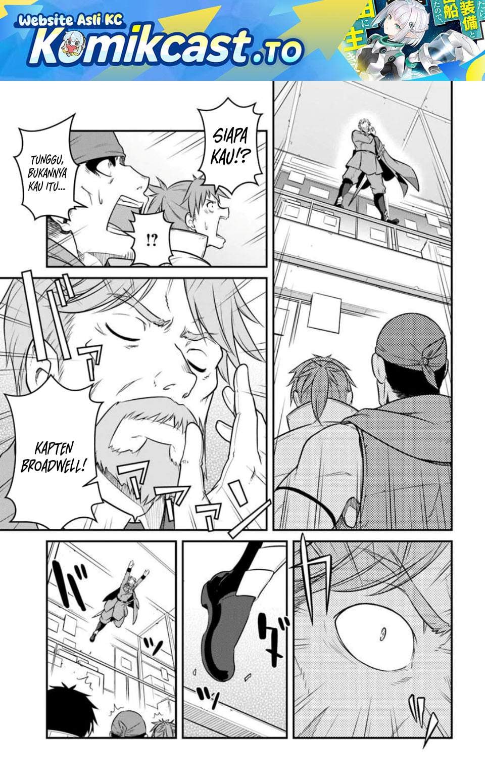 Mezametara Saikyou Soubi to Uchuusen-mochi Datta no de, Ikkodate Mezashite Youhei Toshite Jiyuu ni Ikitai Chap 56.2 - Next Chap 57.2