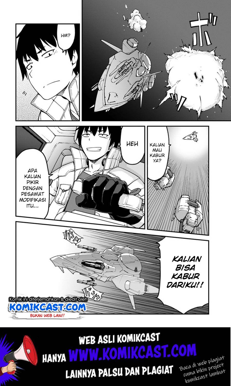 Mezametara Saikyou Soubi to Uchuusen-mochi Datta no de, Ikkodate Mezashite Youhei Toshite Jiyuu ni Ikitai Chap 6.1 - Next Chap 7.1