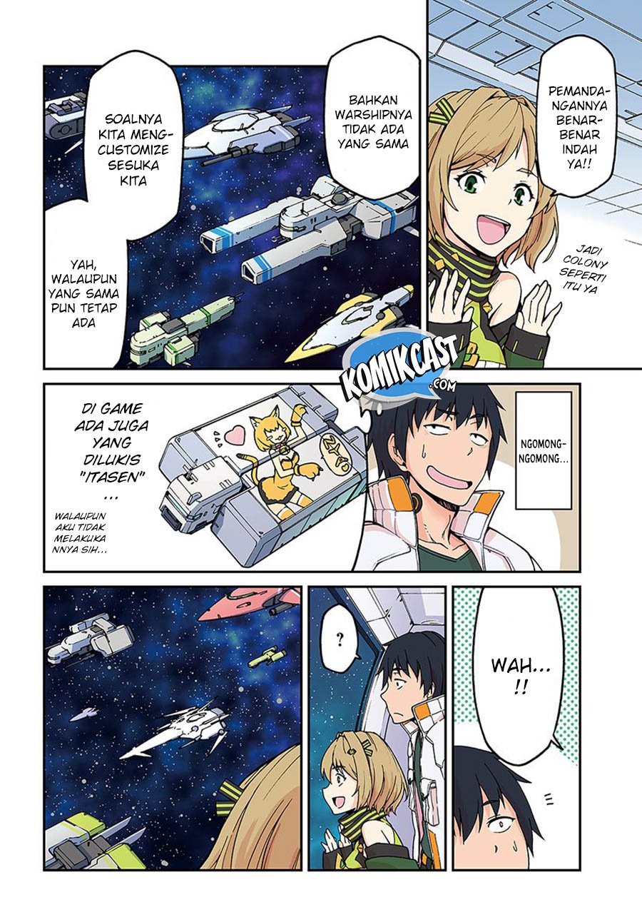 Mezametara Saikyou Soubi to Uchuusen-mochi Datta no de, Ikkodate Mezashite Youhei Toshite Jiyuu ni Ikitai Chap 6.1 - Next Chap 7.1