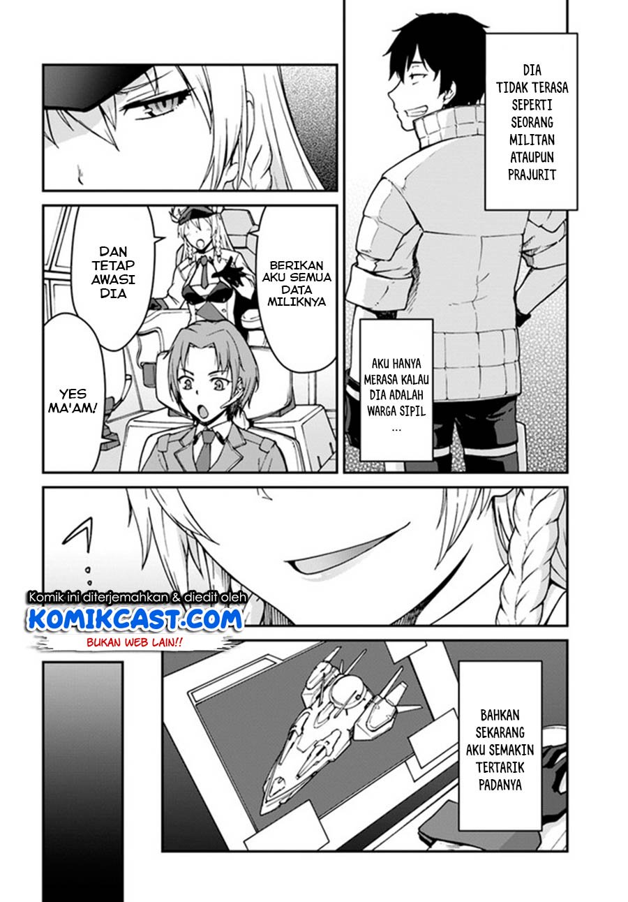 Mezametara Saikyou Soubi to Uchuusen-mochi Datta no de, Ikkodate Mezashite Youhei Toshite Jiyuu ni Ikitai Chap 7.1 - Next Chap 8.1