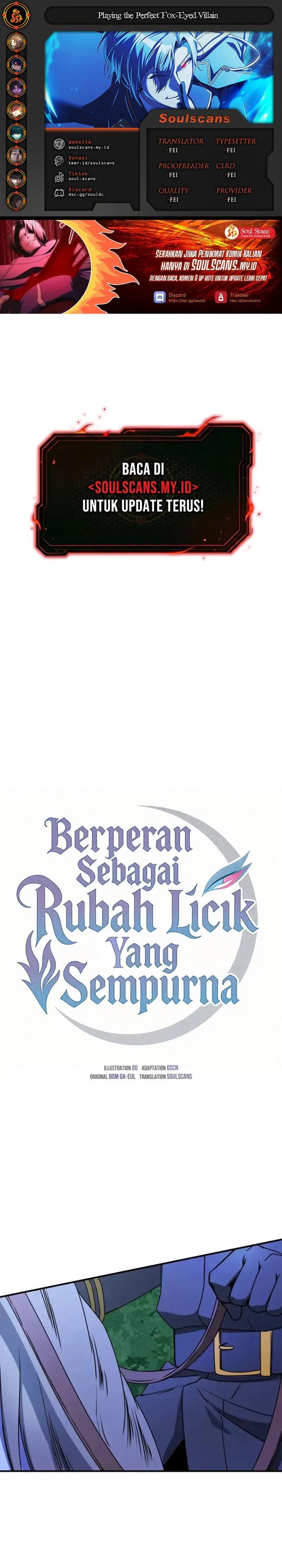 Playing the Perfect Fox-Eyed Villain Chap 41 - Next Chap 42