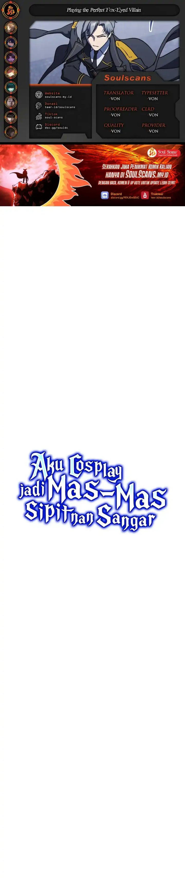 Playing the Perfect Fox-Eyed Villain Chap 26 - Next Chap 27