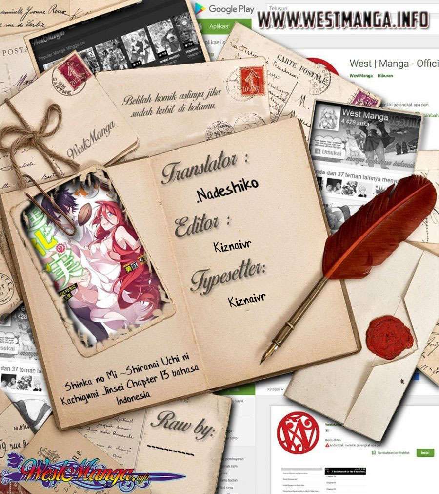 Shinka no Mi Chap 26 - Next Chap 27