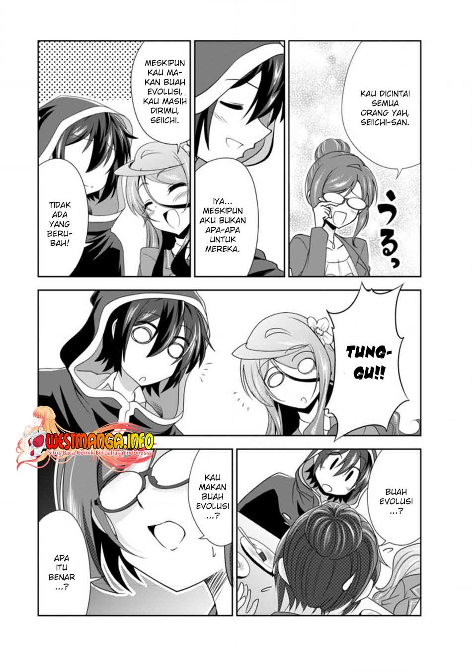 Shinka no Mi Chap 31 - Next Chap 32