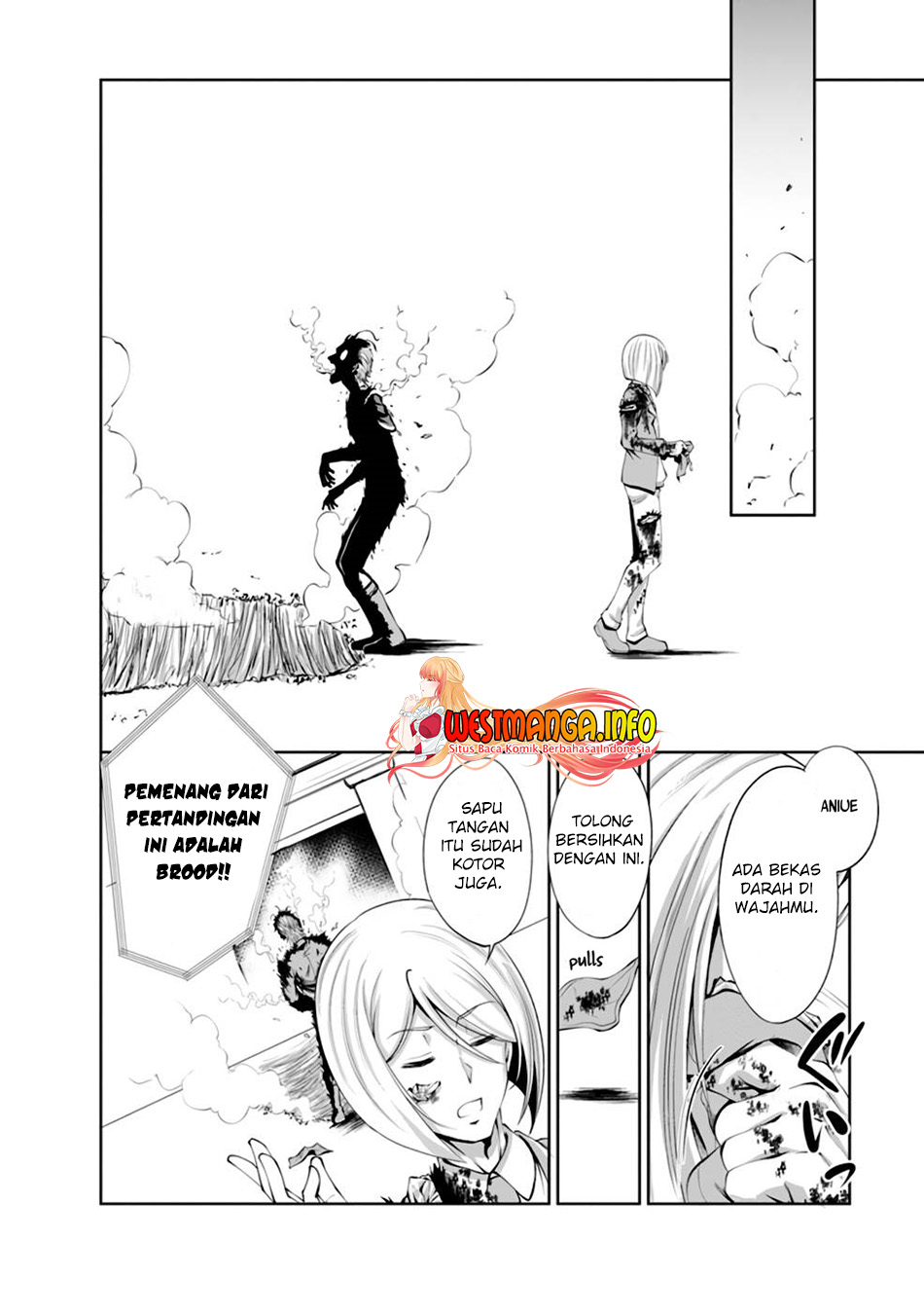 Shinka no Mi Chap 37 - Next Chap 38