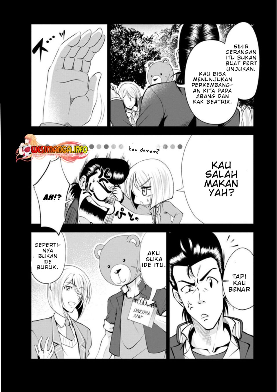 Shinka no Mi Chap 38 - Next Chap 39