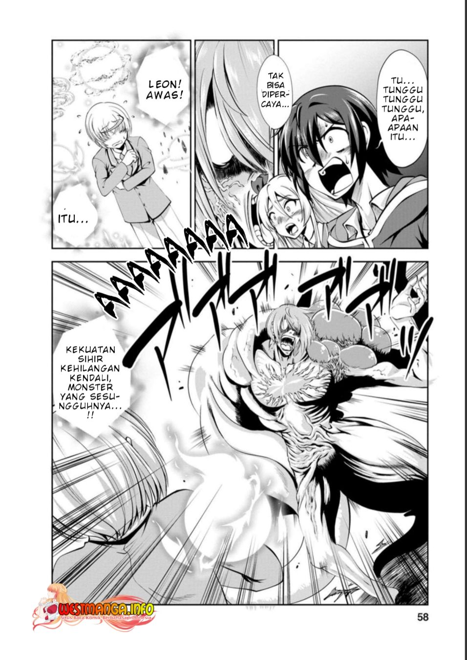 Shinka no Mi Chap 39 - Next Chap 40