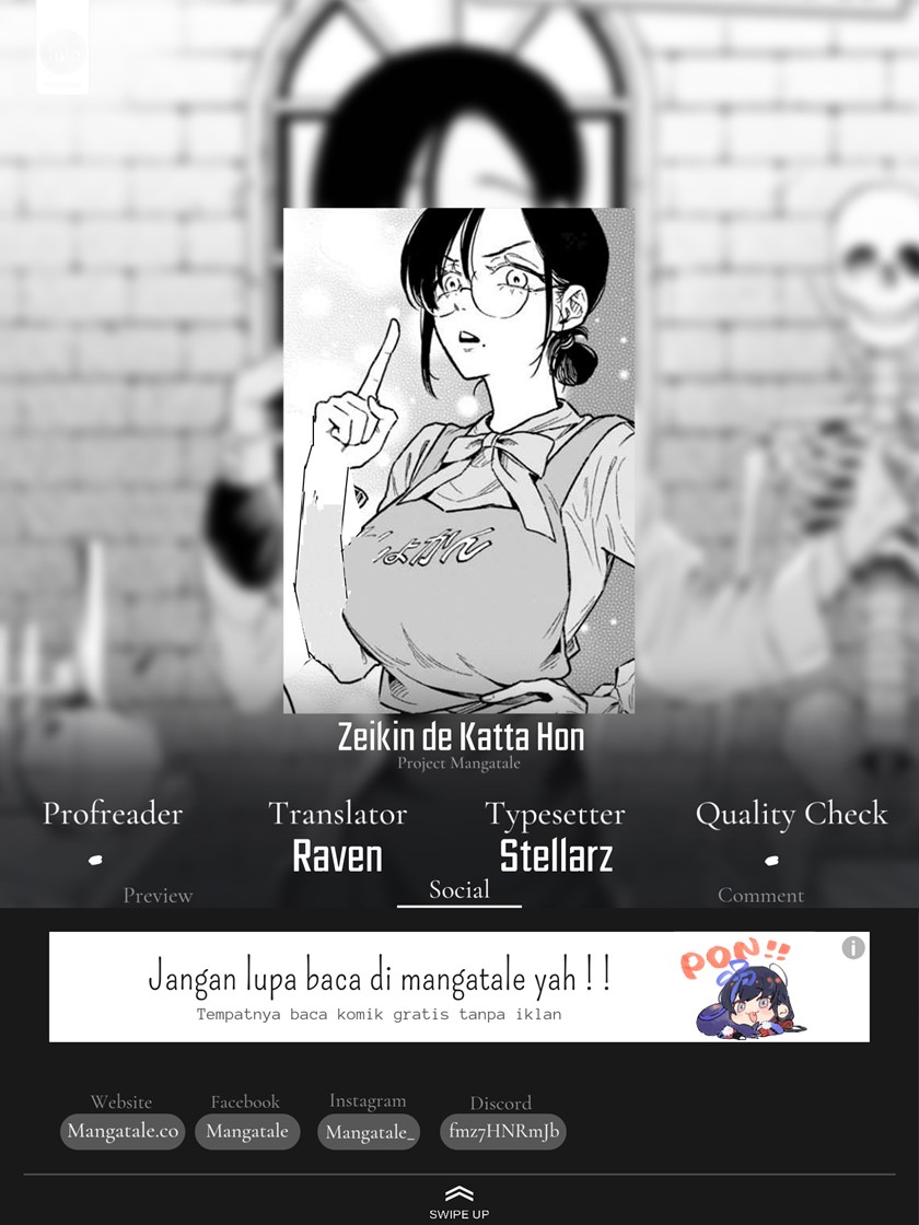Zeikin de Katta Hon Chap 9 - Next Chap 10