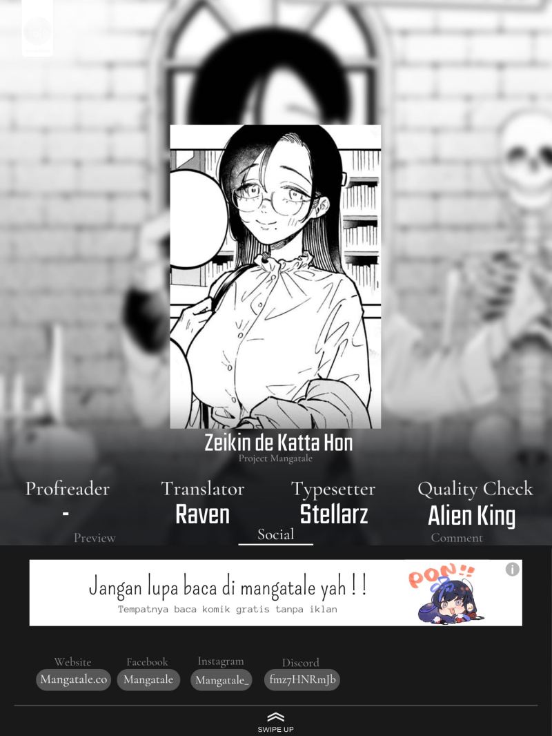 Zeikin de Katta Hon Chap 13 - Next Chap 14