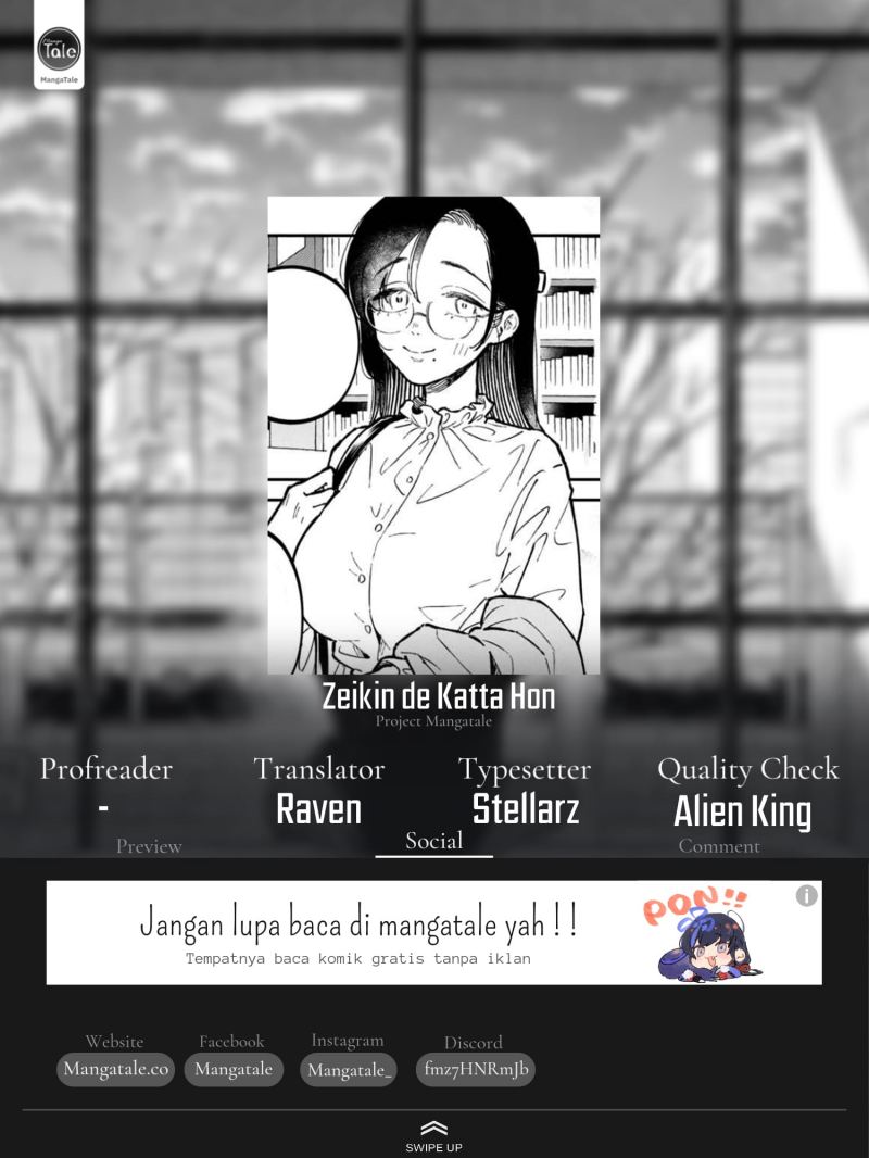 Zeikin de Katta Hon Chap 14 - Next Chap 15