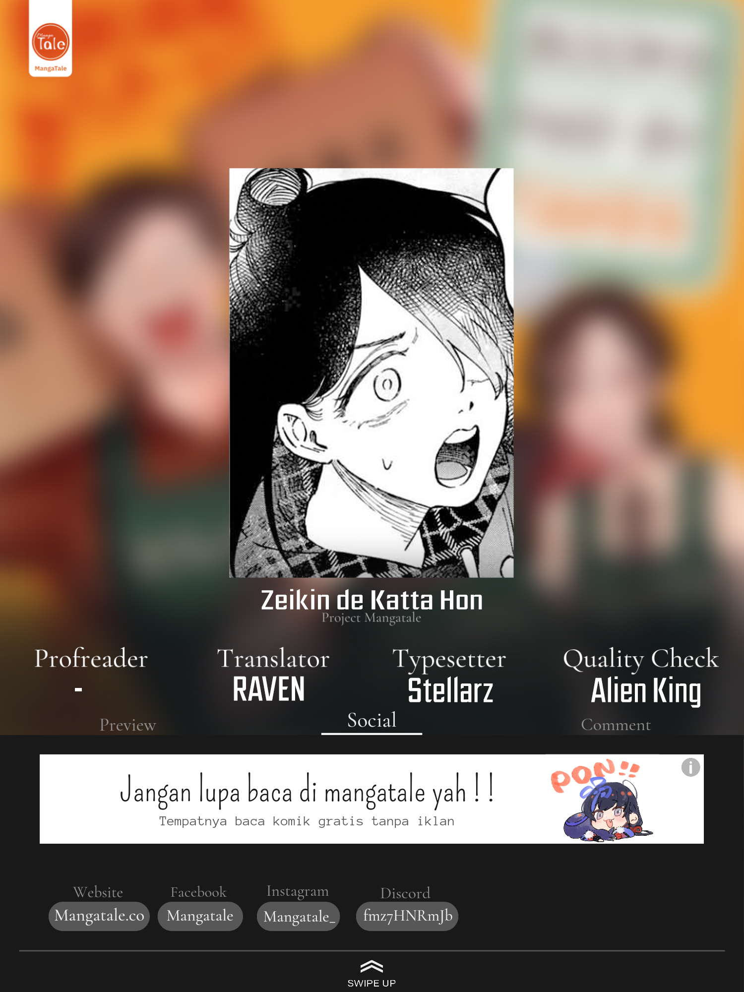 Zeikin de Katta Hon Chap 16 - Next Chap 17