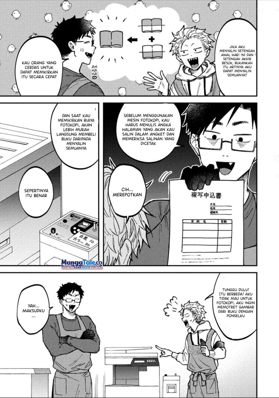 Zeikin de Katta Hon Chap 19 - Next Chap 20