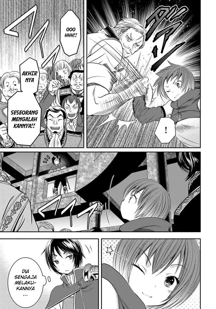 Hachinan tte, Sore wa Nai Deshou! Chap 8 - Next Chap 9