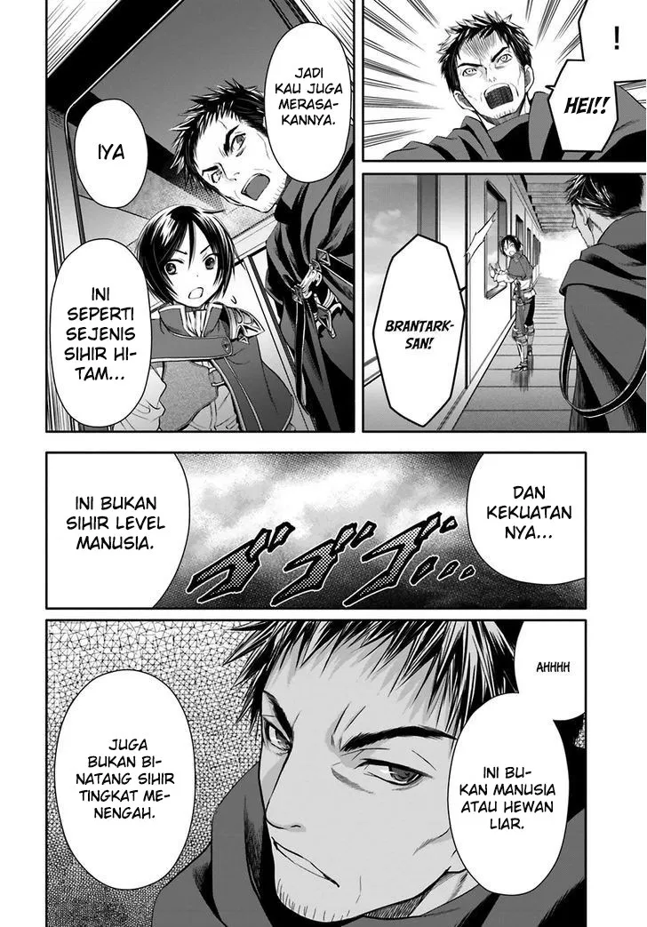 Hachinan tte, Sore wa Nai Deshou! Chap 8 - Next Chap 9