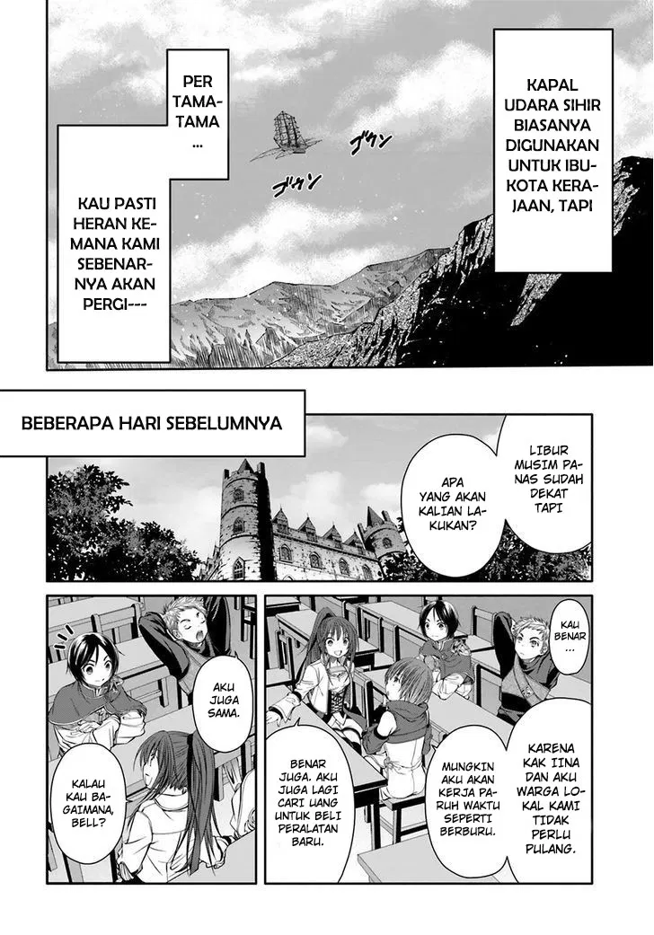 Hachinan tte, Sore wa Nai Deshou! Chap 8 - Next Chap 9