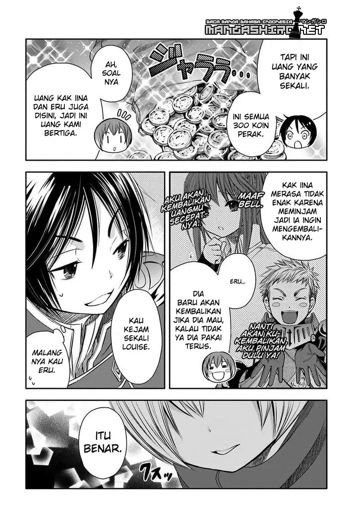 Hachinan tte, Sore wa Nai Deshou! Chap 8 - Next Chap 9