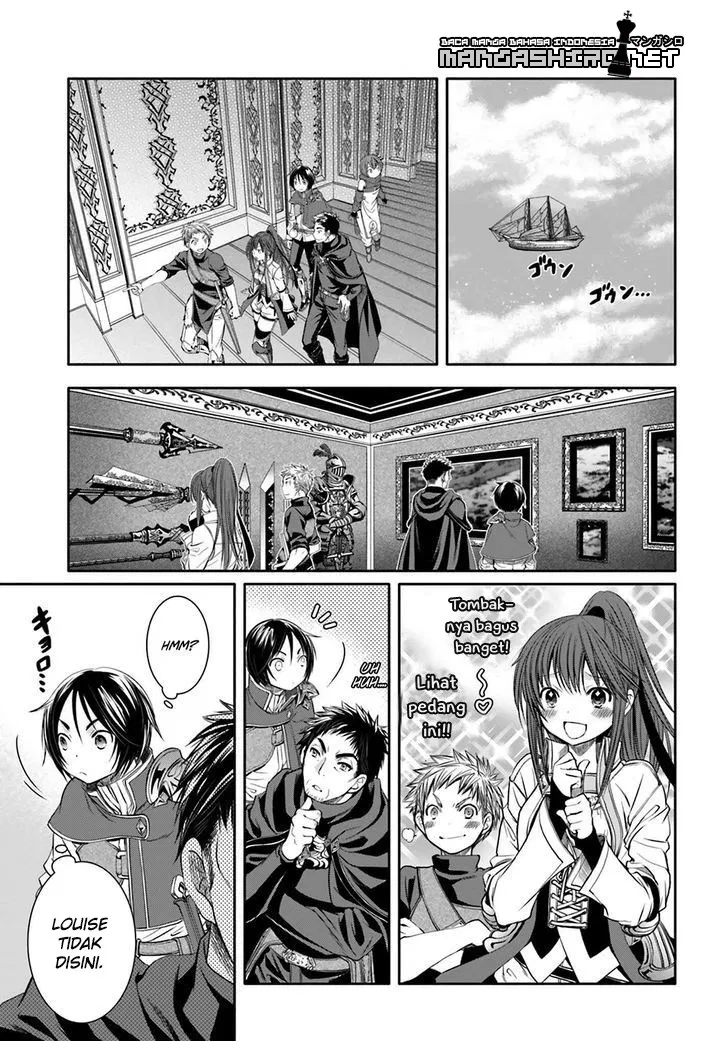 Hachinan tte, Sore wa Nai Deshou! Chap 8 - Next Chap 9
