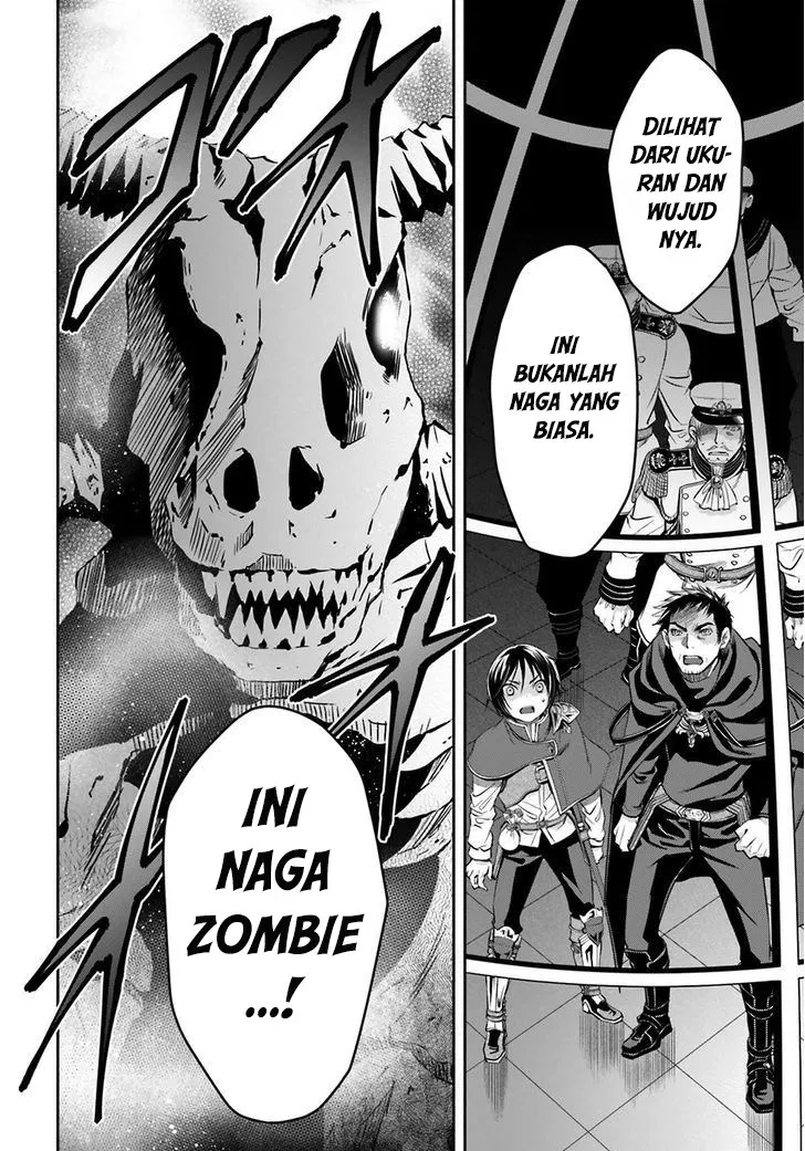 Hachinan tte, Sore wa Nai Deshou! Chap 8 - Next Chap 9