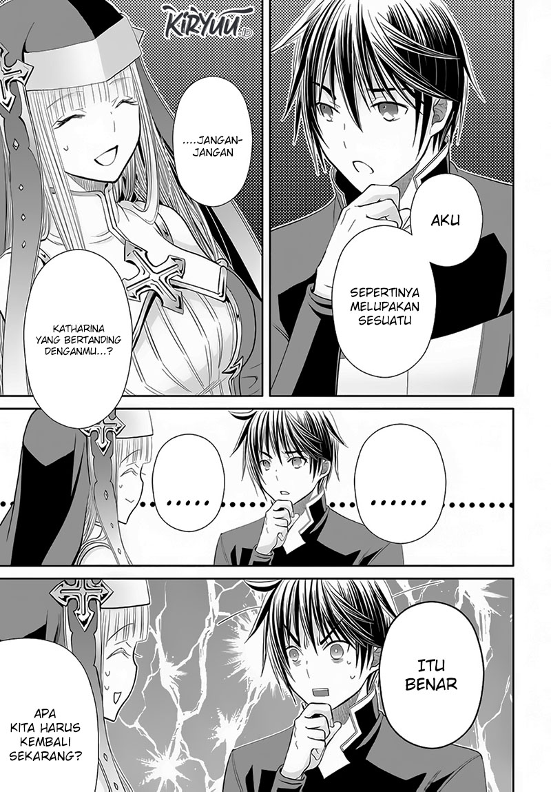 Hachinan tte, Sore wa Nai Deshou! Chap 82 - Next Chap 83
