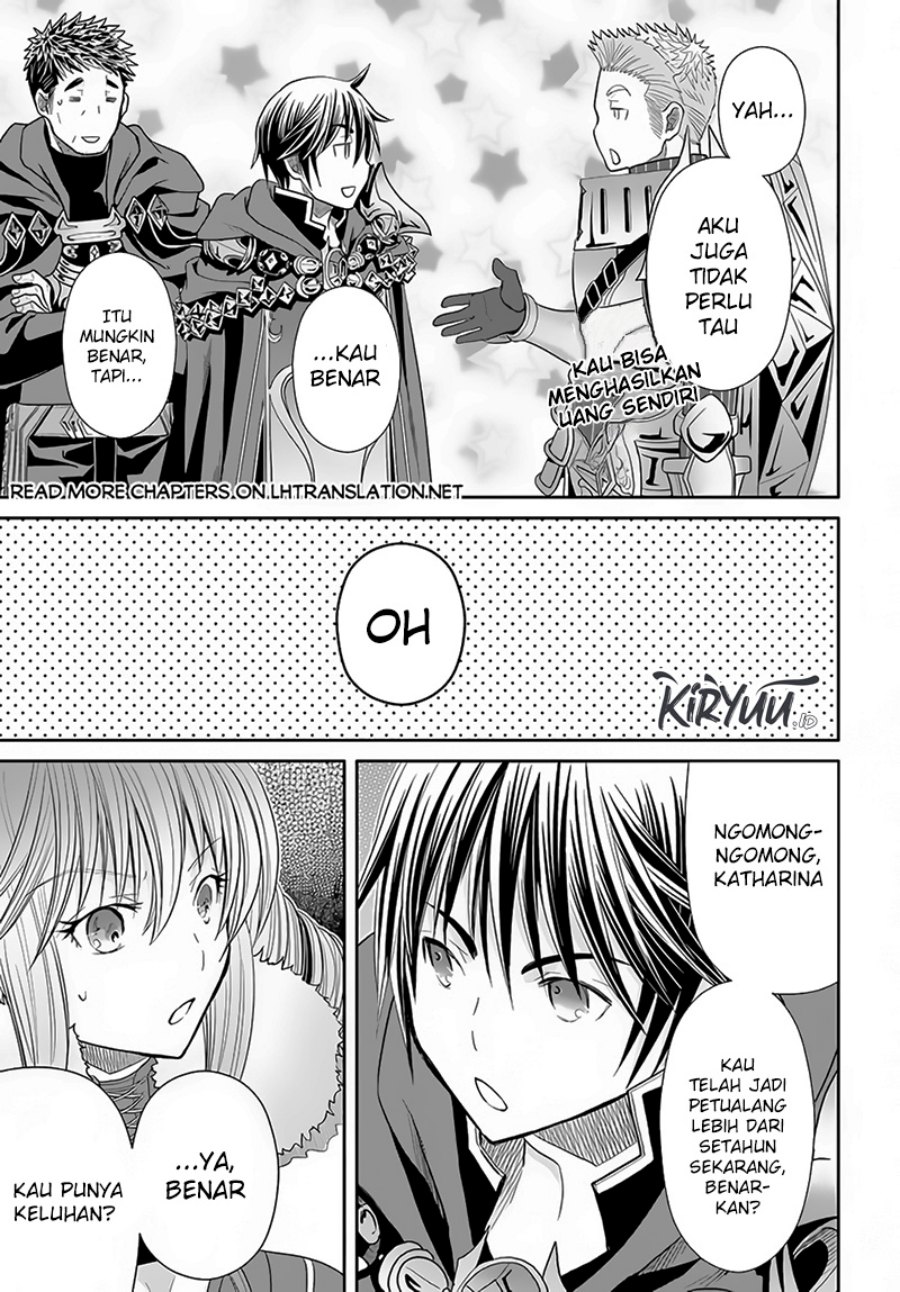 Hachinan tte, Sore wa Nai Deshou! Chap 84 - Next Chap 85