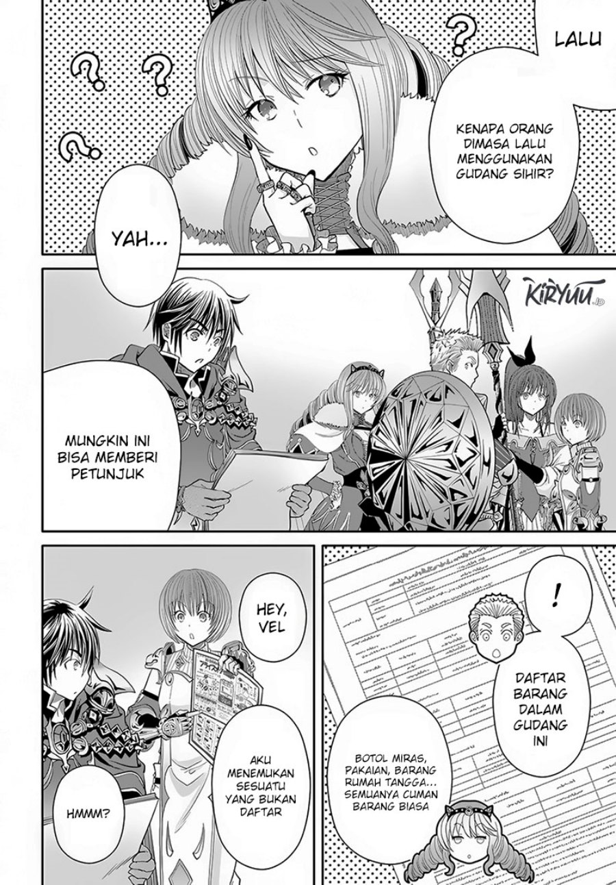 Hachinan tte, Sore wa Nai Deshou! Chap 85 - Next Chap 86