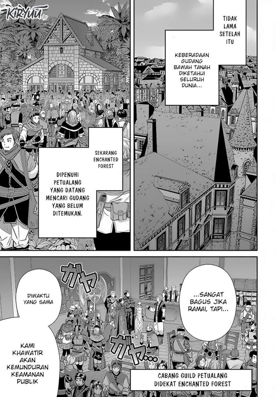 Hachinan tte, Sore wa Nai Deshou! Chap 86 - Next Chap 87
