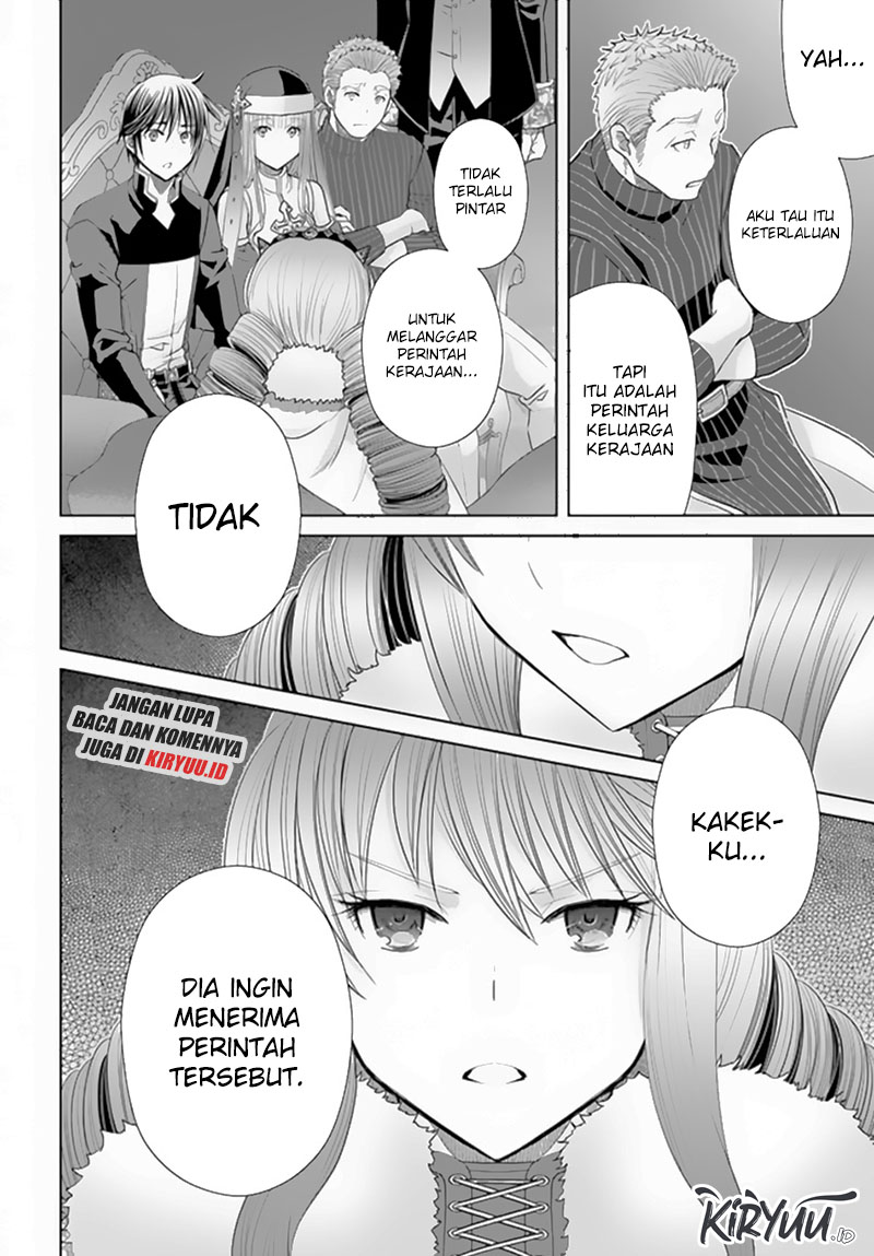 Hachinan tte, Sore wa Nai Deshou! Chap 87 - Next Chap 88