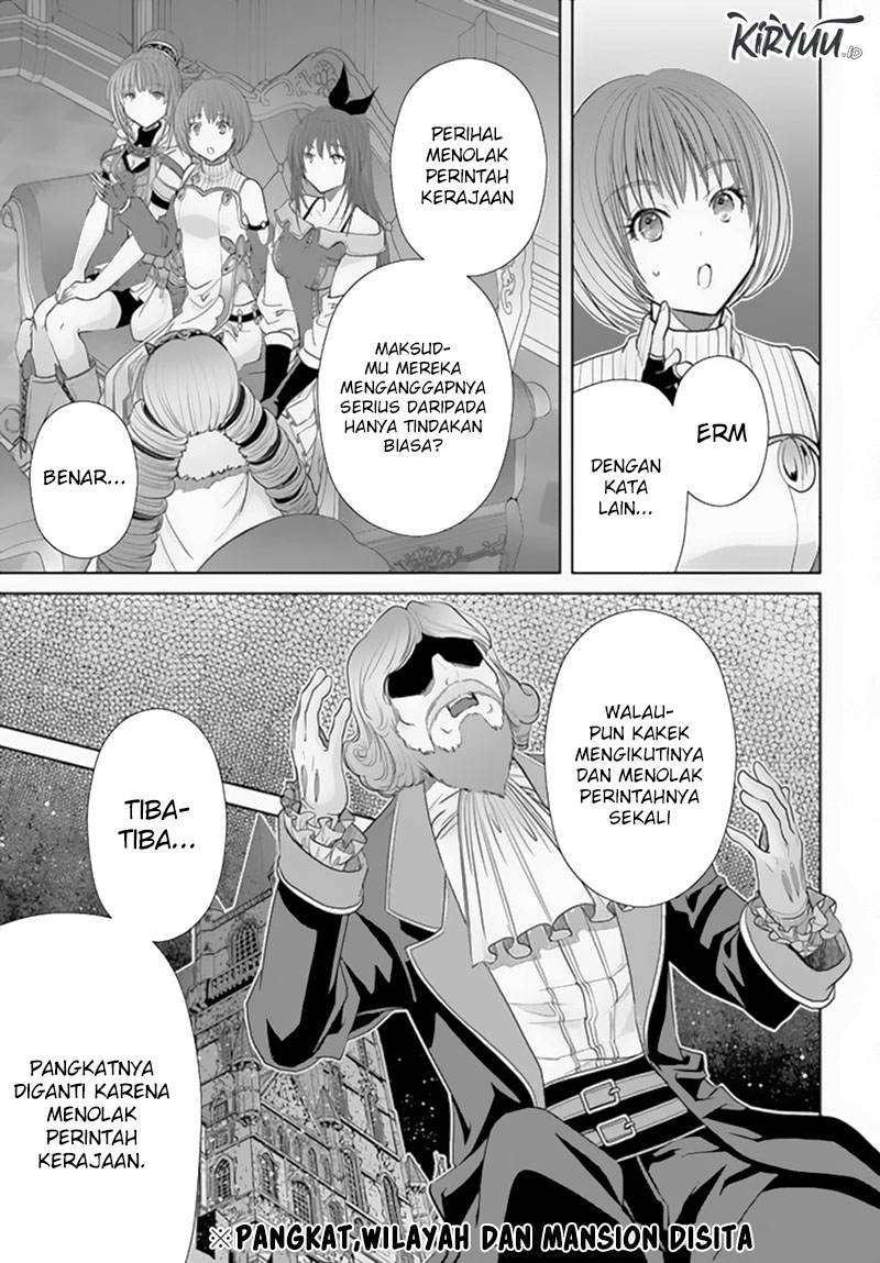 Hachinan tte, Sore wa Nai Deshou! Chap 87 - Next Chap 88