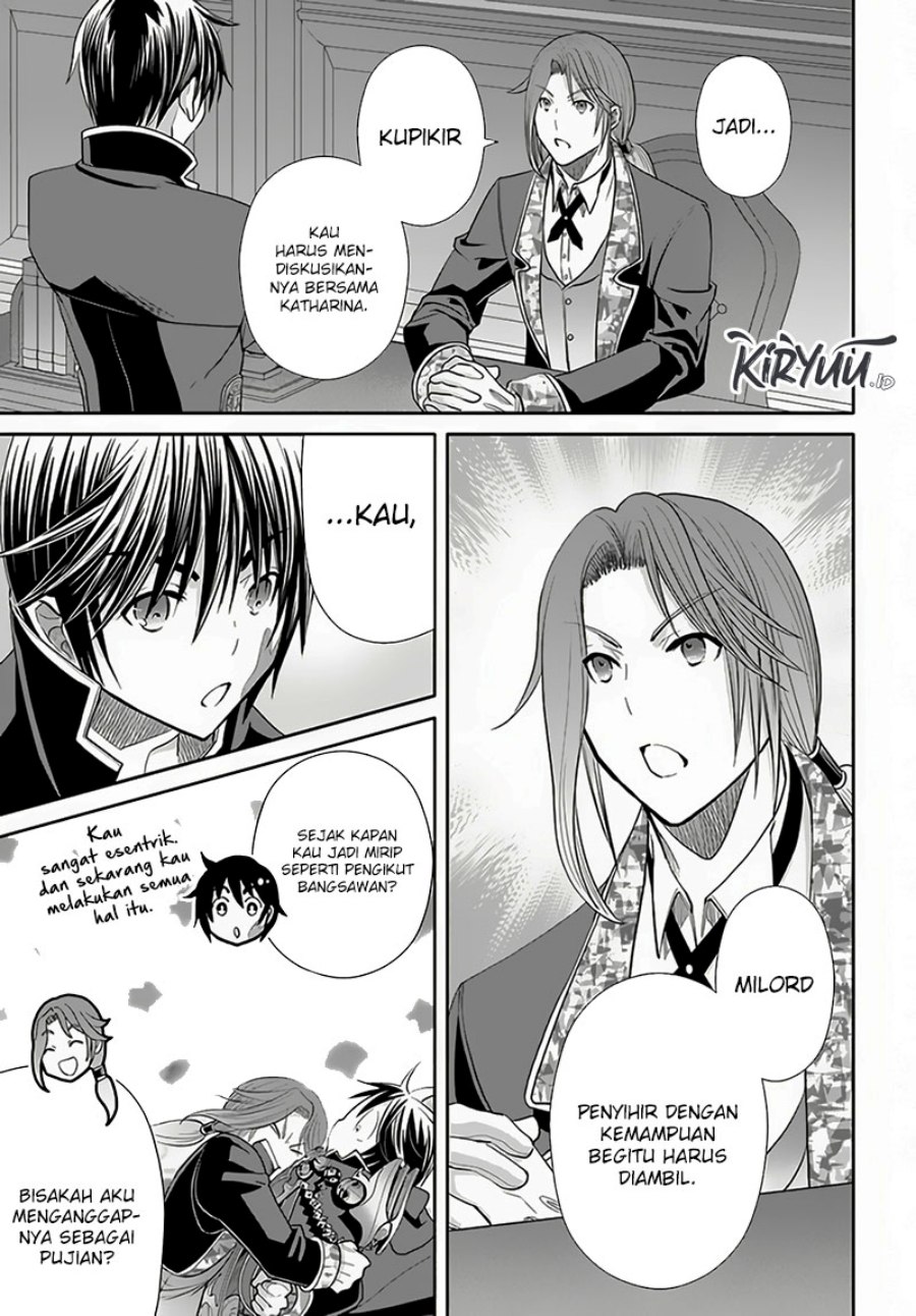 Hachinan tte, Sore wa Nai Deshou! Chap 88 - Next Chap 89