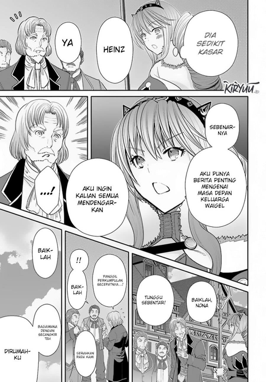 Hachinan tte, Sore wa Nai Deshou! Chap 89 - Next Chap 90